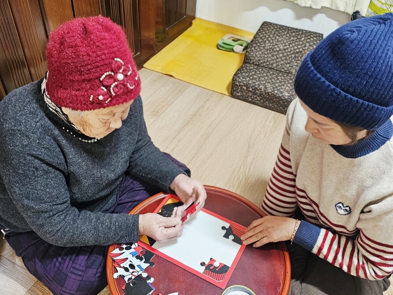 노인맞춤돌봄서비스 활동사진 1