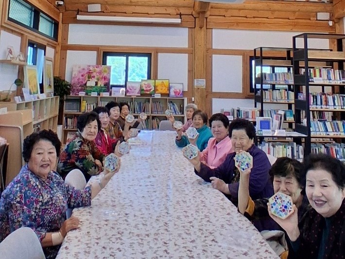 노인맞춤돌봄서비스 활동사진 2
